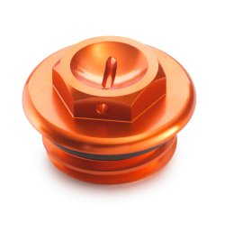 画像1: OIL PLUG ORANGE