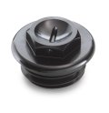 OIL PLUG  BLACK