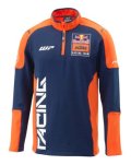 REPLICA TEAM HALFZIP SWEATER