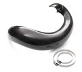 EXHAUST GUARD CARBON