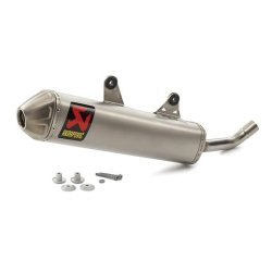 画像1: Akrapovic-Slip-On silencer