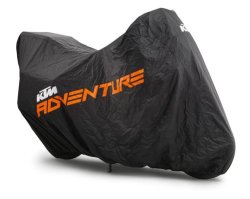 画像1: "ADVENTURE" outdoor motorcycle cover