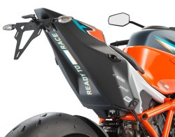 画像1: CARBON REAR PART 1290 SUPER DUKE RR KIT