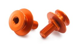 画像1: PADDOCK STAND ADAPTOR orange