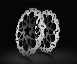 画像2: WAVE BRAKE DISC SET