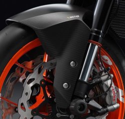 画像1: CARBON FRONT FENDER（カーボンフロントフェンダー）