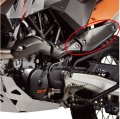 EXHAUST GUARD CARBON REAR（カーボンリアヒートプロテクター）