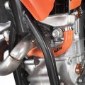 ラジエターホースオレンジ/ORANGE RADIATOR HOSES