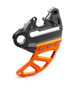 画像1: BRAKE CALIPER SUPPORT WITH BRAKE DISC GUARD