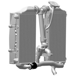 画像1: Radiator hose protection