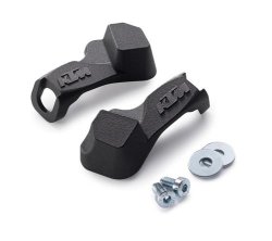 画像1: ハンドルバーストッププロテクションセット(Handlebar stop protection set)