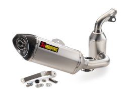 画像1: AKRAPOVIC SLIP-ON SILENCER