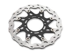 画像1: Wave brake disc 300x5