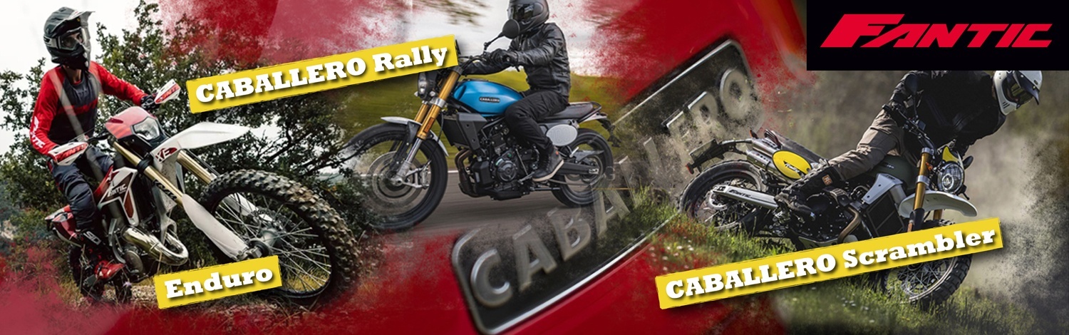 ガンバイク　FANTIC　ファンテック