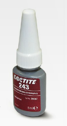 ネジロック剤 loctite 243 blue 6 ccm ktm富士 株式会社gun bike