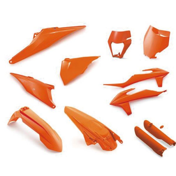 画像1: Plastic parts kit (1)