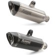 画像1: AKRAPOVIC SLIP-ON SILENCER（アクラポビッチチタンスリップオンサイレンサー） (1)