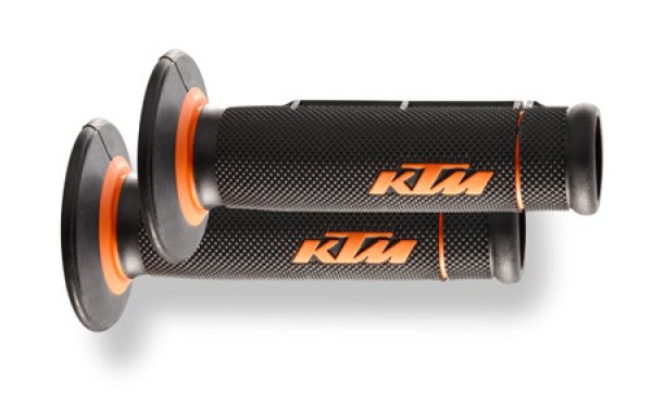 画像1: デュアルコンパウンドグリップセット（オープンエンド）/KTM 2K Grip Set (1)