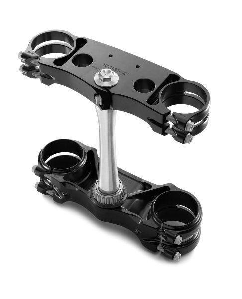 画像1: FACTORY RACING TRIPLE CLAMP (1)