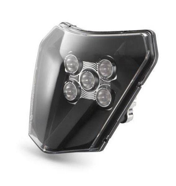 画像1: FACTORY RACING LED-HEADLIGHT (1)