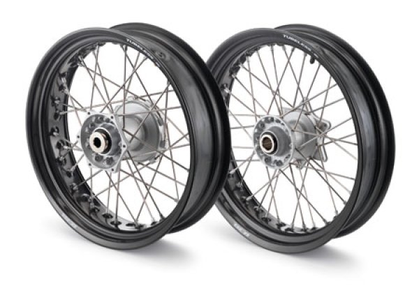 画像1: ＳＭフロントホイール/SM FRONT WHEEL TUBELESS (1)