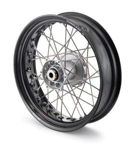 画像1: SM REAR WHEEL CPL. 4,25X17'' TUBELESS (1)