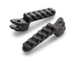 画像1: FOOTREST -SET BLACK (1)